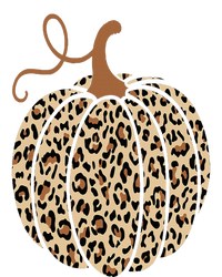 Pumpkin Leopard Print Cheetah Fall  Thanksgiving Women's Knotted Racerback Tank