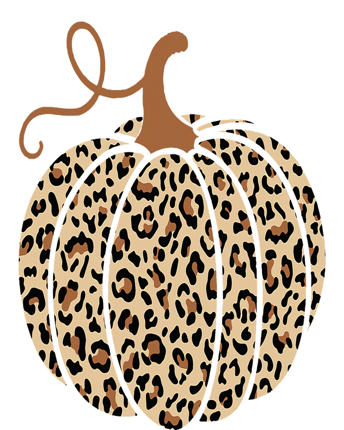 Pumpkin Leopard Print Cheetah Fall  Thanksgiving Women's Knotted Racerback Tank