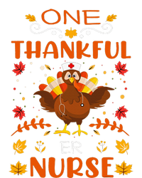 One Thankful Er Nurse Life Thanksgiving Fall T-Shirt