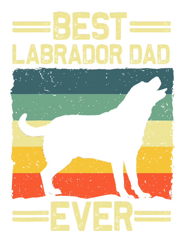 Labrador For  Dad Black Lab Yellow Labrador Retriever Softstyle Adult Sport Polo