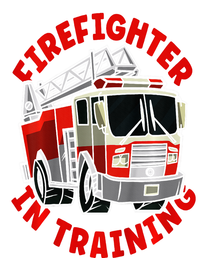 Firefighter In Training  Fire Truck Tank Top