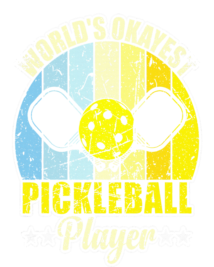 World's Okayest Pickleball Player T-Shirt