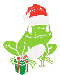 Frog Santa Funny Animal Christmas Xmas Kids T-Shirt