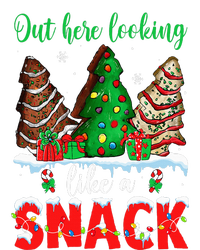 Out Here Looking Like A Snack Christmas Trees Cakes Debbie T-Shirt