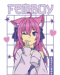 Femboy Anime Cute Little Femboy T-Shirt