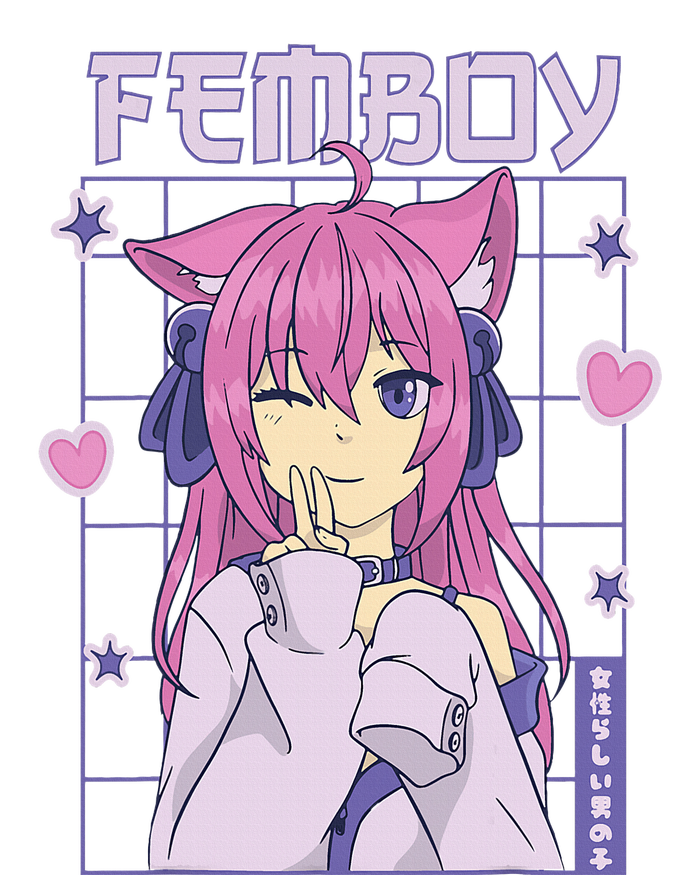 Femboy Anime Cute Little Femboy T-Shirt