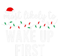 Most Likely To Christmas  Matching Family Pajamas Funny T-Shirt