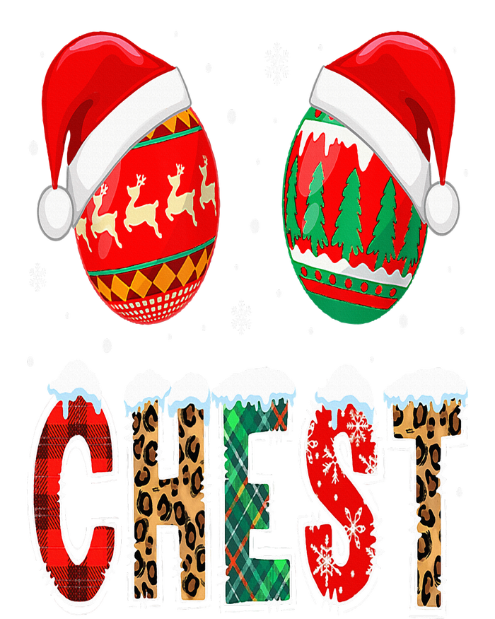 Chest Nuts Couple Christmas Pajama Chestnuts Xmas Gift Hoodie