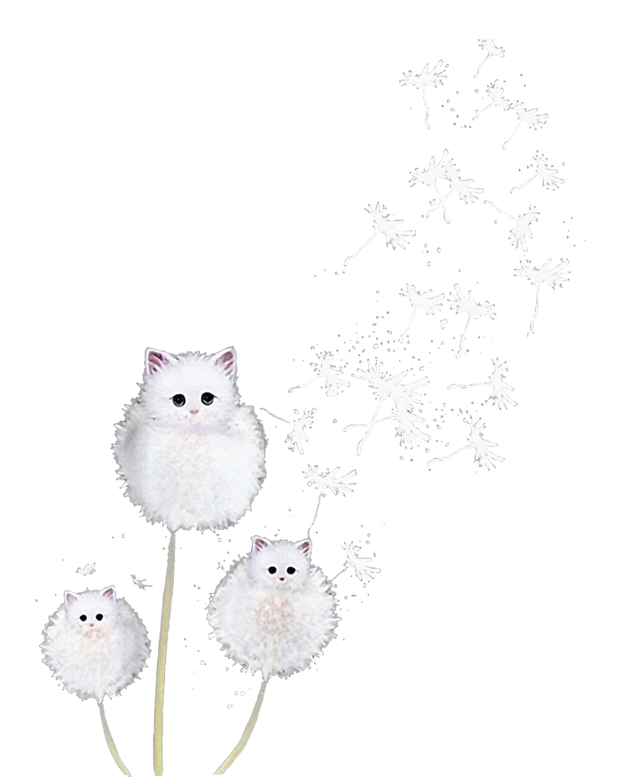 Cat Dandelion Flower SKT T-Shirt