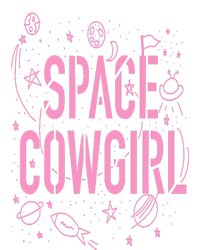 Space Cowgirl  Cow  70s Disco Preppy Cowgirl Tie-Dye Long Sleeve Shirt