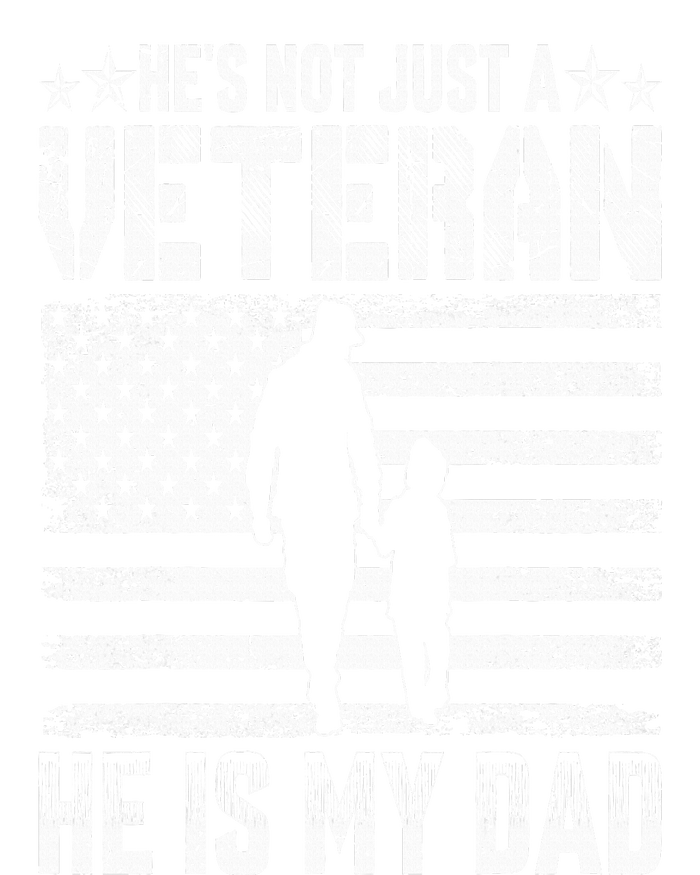 Military Family Veteran Support My Dad US Veteran Patriotic T-Shirt