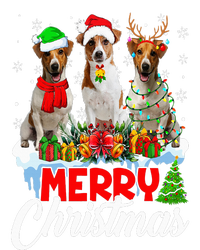 Merry Christmas Funny Jack Russell Terrier Dog Lover Xmas Premium T-Shirt