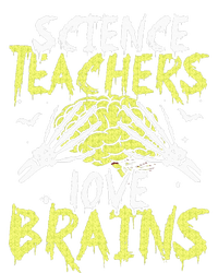 Science Teachers Love Brains Funny Halloween Teacher Mesh Reversible Basketball Jersey Tank