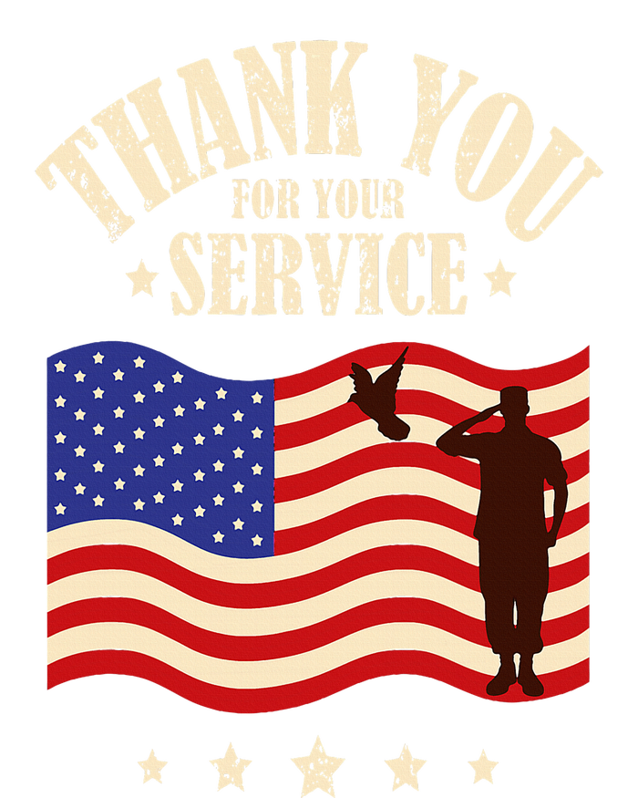 Thank you for your service veterans Tie-Dye Long Sleeve Shirt