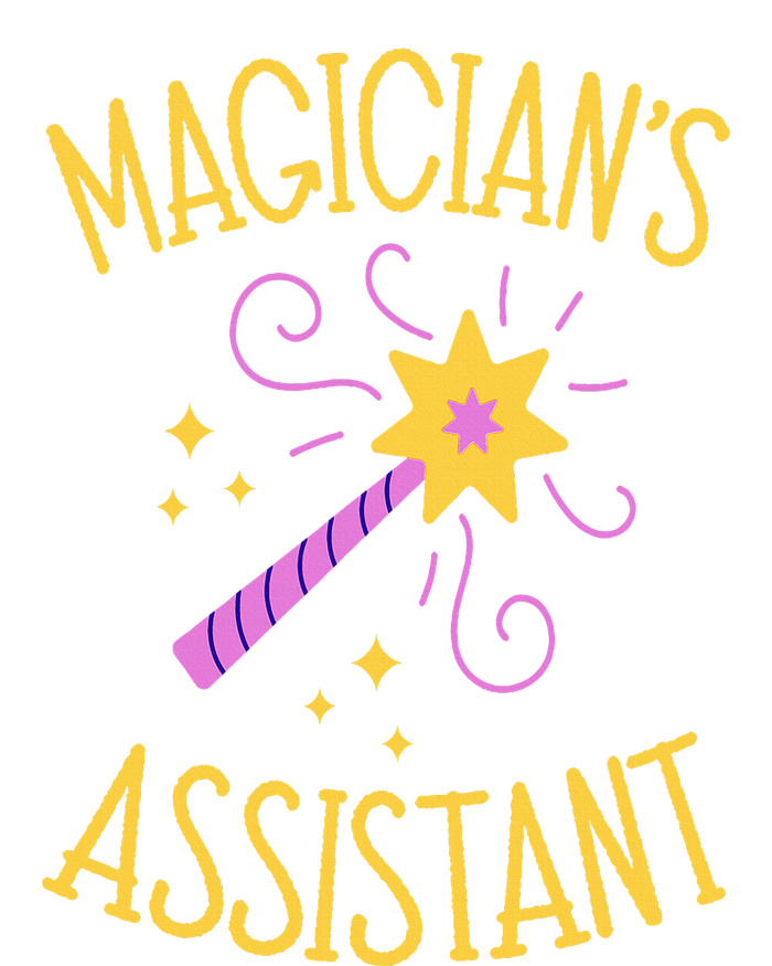 Magician Assistant Costume  Birthday Christmas Bumper Sticker