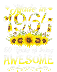 Made In 1964 Sunflower 60th Bday 60 Years Of Being Awesome T-Shirt