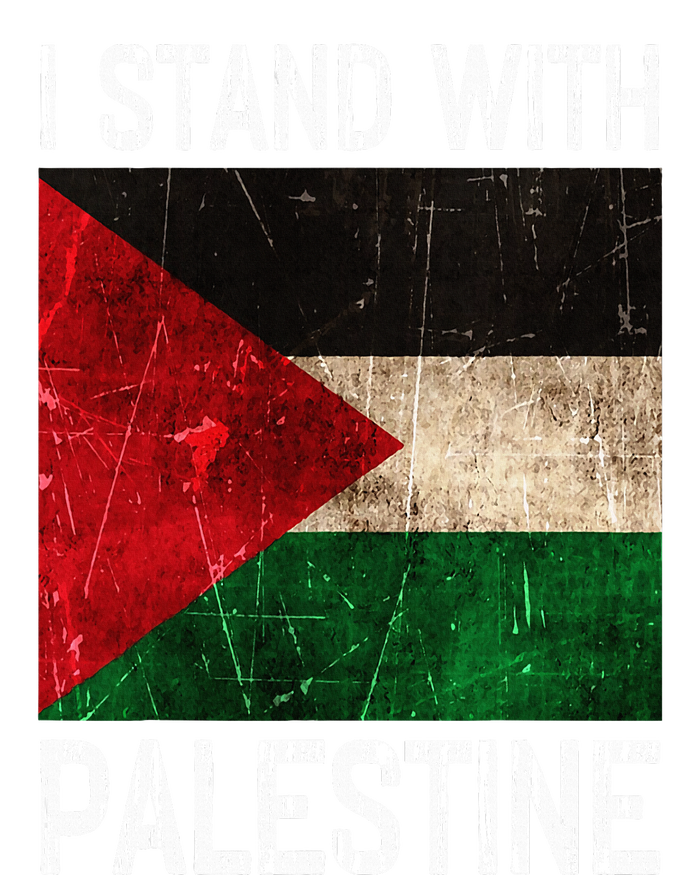 Support I Stand With Palestine Free Palestine Flag Arabic Mousepad