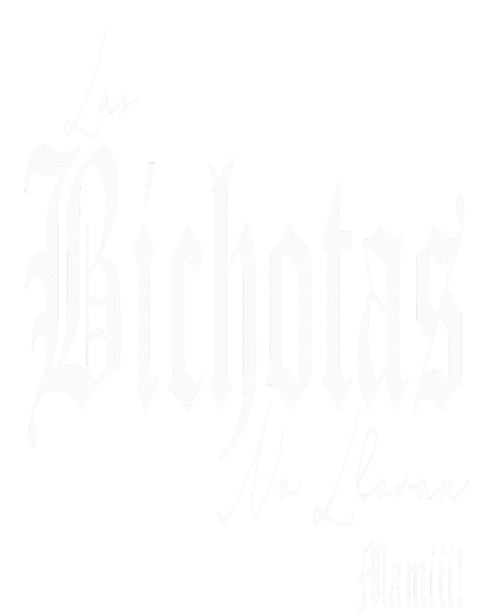 Las Bichotas No Lloran Mamiii Flat Bill Trucker Hat