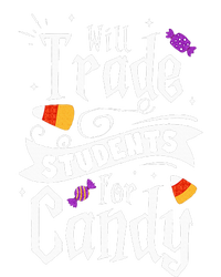 Will Trade Students For Candy Funny Teacher Halloween Magnet