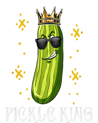 Pickle King Vegan Funny Cucumber Vegetable Pickles Lover T-Shirt