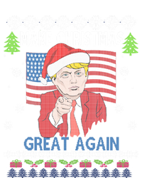 Make Christmas Great Again Ugly Christmas Party Sweater Funny Gift Toddler Sweatshirt