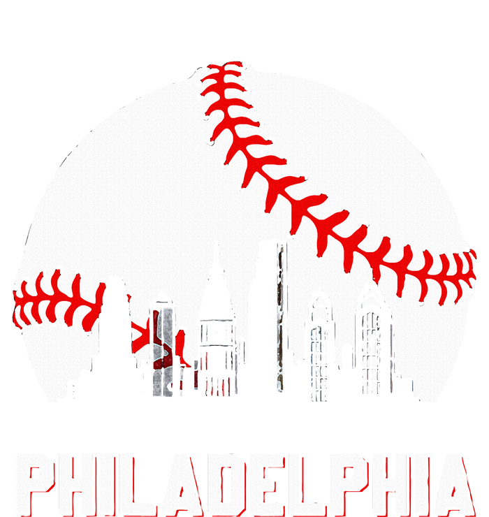 Vintage Distressed Philly Baseball Lovers T-Shirt