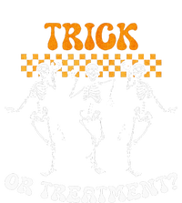 Trick Or Treatment Physical Therapy Skeleton PT Halloween Womens California Wash Sweatshirt