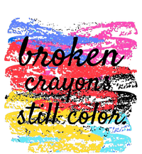 Broken Crayons Still Color Doggie Tank