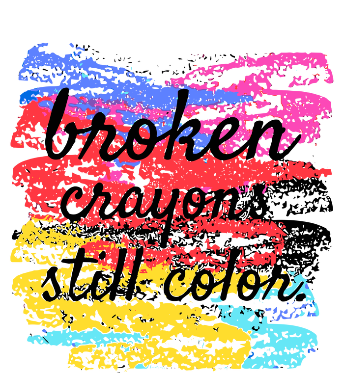 Broken Crayons Still Color Doggie Tank