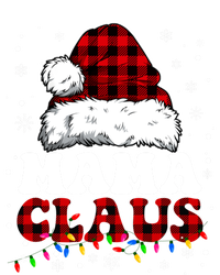 Mama Claus Funny Santa Claus Matching Family Pajamas Funny Gift T-Shirt