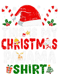 This Is My Christmas Pajama  Funny Christmas Softstyle Adult Sport Polo