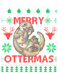 Merry Ottermas Funny Otter Lovers Christmas Funny Gift Button