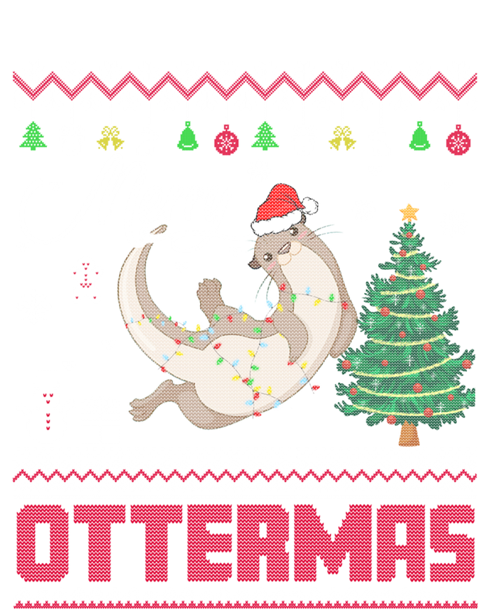 Merry Ottermas Merry Christmas T Shit Cool Gift T-Shirt