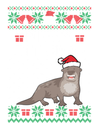 Merry Ottermas Ugly Christmas Sweaters Cool Gift T-Shirt