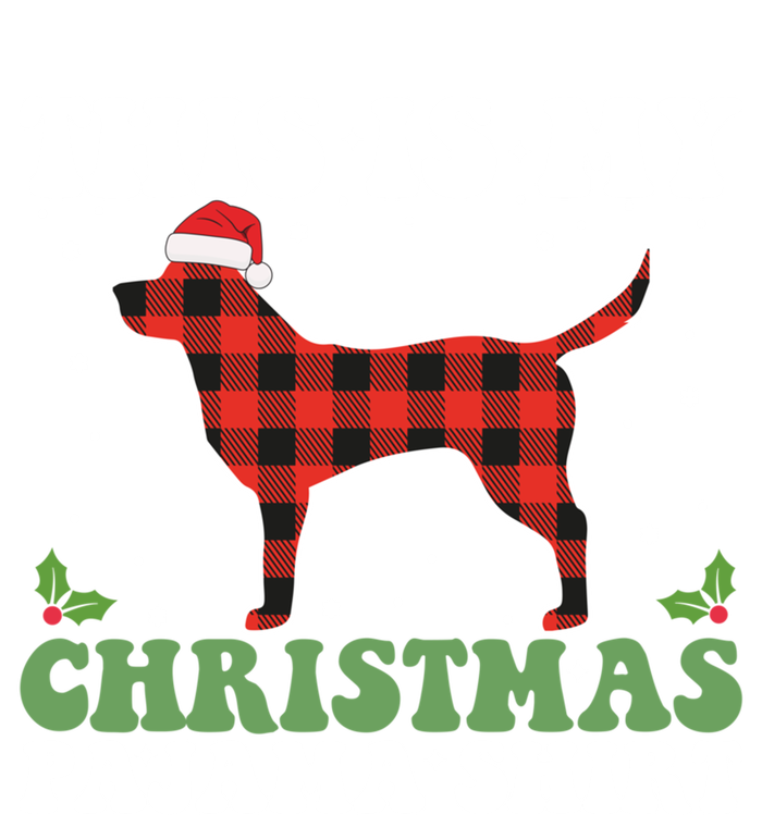 Red Plaid This Is My Labrador Retriever Dog Christmas Pajama Gift Valucap Bio-Washed Visor