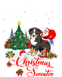 Santa Riding Bernese Mountain Dog This Is My Ugly Christmas Gift Sweatshirt