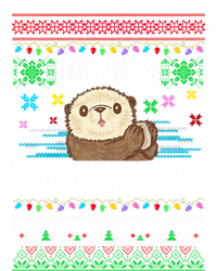 Sloth Merry Ottermas Christmas Ugly Sweater Gift T-Shirt