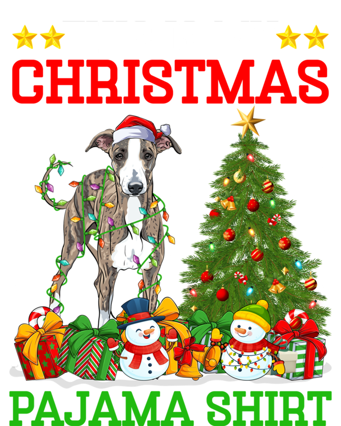 This Is My Christmas Tree Pajamas Greyhound Dog Christmas Great Gift Sustainable Beanie