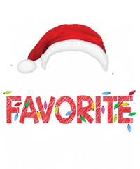 Ugly Sweater Christmas SantaS Favorite Paw Paw Xmas Gift T-Shirt