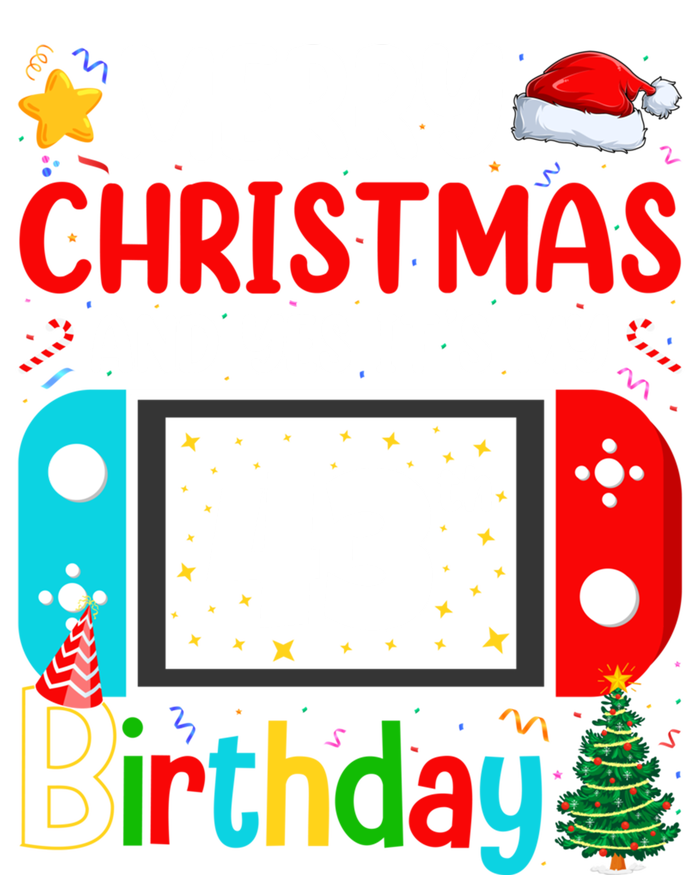 Video Game Lover Merry Christmas Yes ItS My 43th Birthday Great Gift T-Shirt