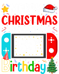 Video Game Lover Merry Christmas Yes ItS My 53th Birthday Funny Gift Tall Hoodie