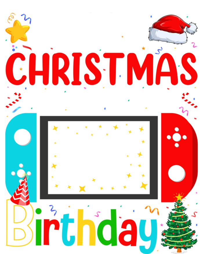 Video Game Lover Merry Christmas Yes ItS My 54th Birthday Meaningful Gift Softstyle Adult Sport Polo