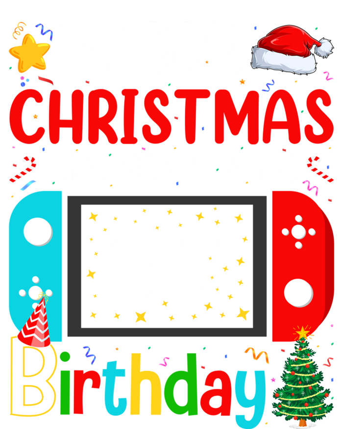 Video Game Lover Merry Christmas Yes ItS My 64th Birthday Gift Softstyle Adult Sport Polo