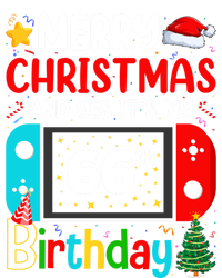 Video Game Lover Merry Christmas Yes ItS My 66th Birthday Meaningful Gift T-Shirt