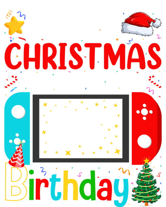 Video Game Lover Merry Christmas Yes ItS My 66th Birthday Meaningful Gift T-Shirt