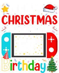 Video Game Lover Merry Christmas Yes ItS My 67th Birthday Gift Coaster