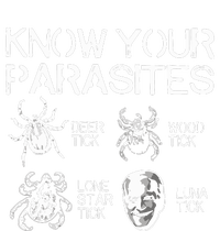 Joe Biden Know Your Parasites Deer Tick Wood Tick Lone Star Tick Luna Tick Cooling Performance Crew T-Shirt