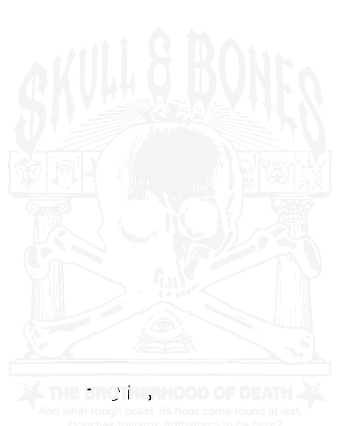 Skull Bones The Brotherhood Of Death Women's T-Shirt