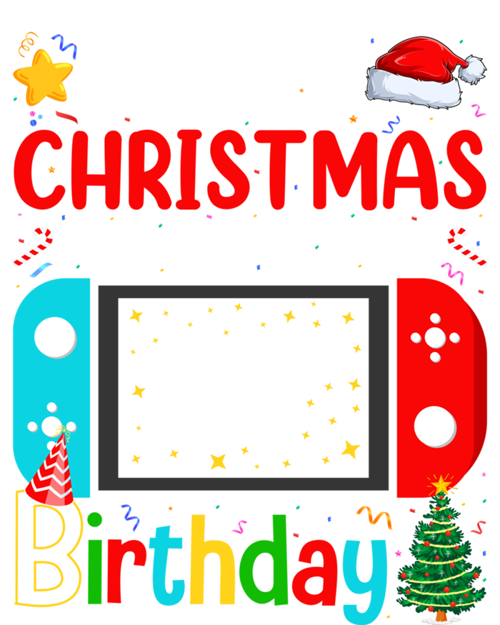 Video Game Lover Merry Christmas Yes ItS My 83th Birthday Gift T-Shirt