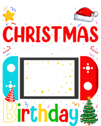 Video Game Lover Merry Christmas Yes ItS My 90th Birthday Gift Full Zip Hoodie